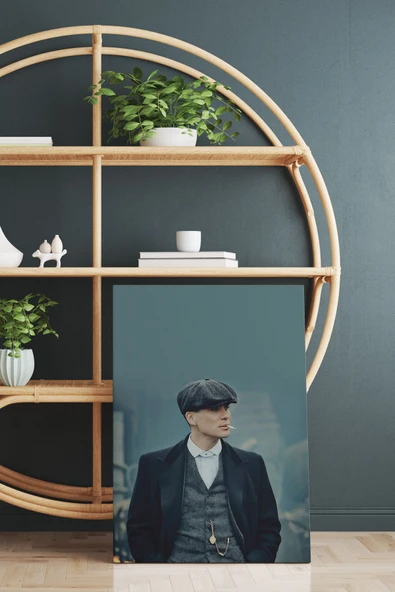 SELMIRA Peaky Blinders Thomas Shelby Kanvas Tablo