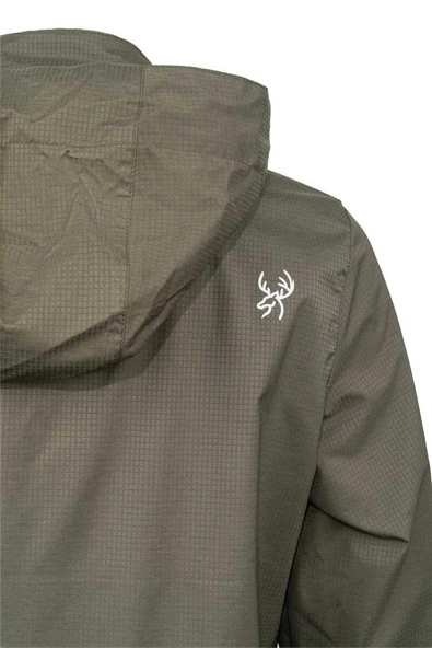 2AS Trial Kadın Yağmurluk Haki - 4