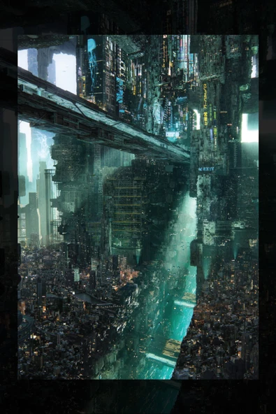 SELMIRA Çifte Şehir Kanvas Tablo - 2