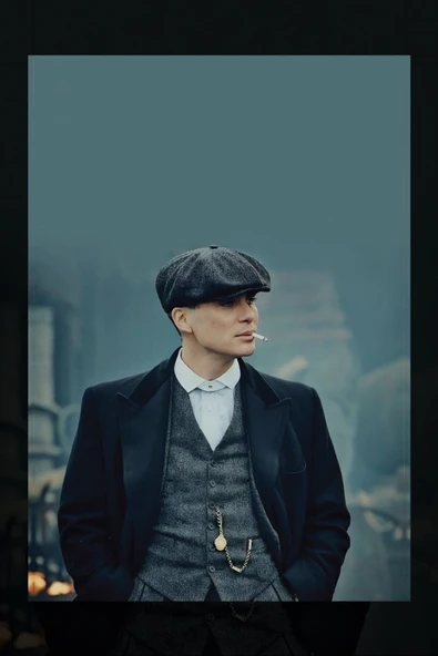 SELMIRA Peaky Blinders Thomas Shelby Kanvas Tablo - 2