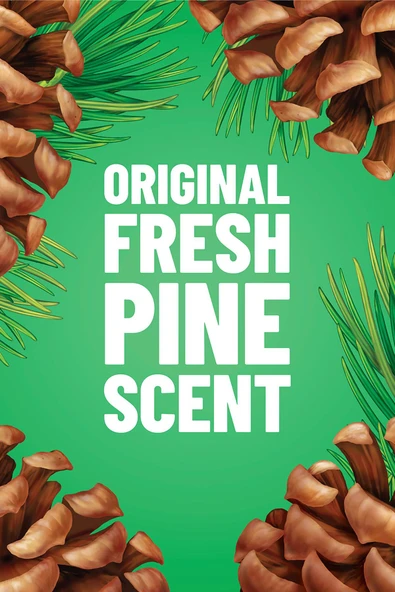 Pinesol Original Çam Kokulu Konsantre Çok Amaçlı Yüzey Temizleyici 709ML - 5