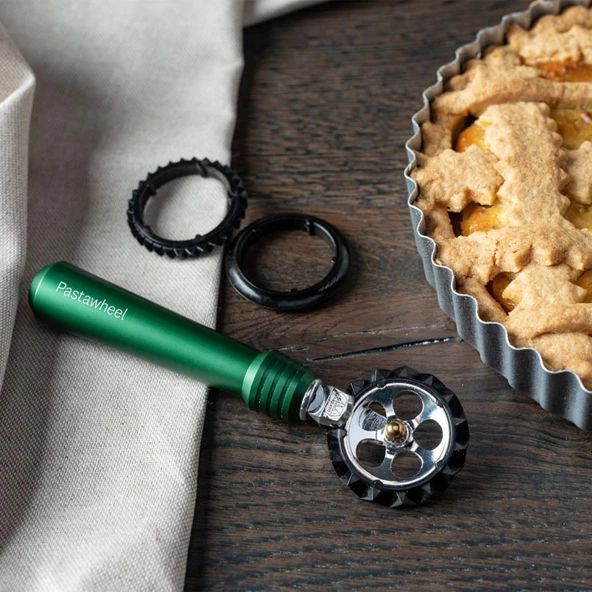 Marcato Pastawheel Makarna Hamuru Kesme Çarkı Yeşil Renk - 2