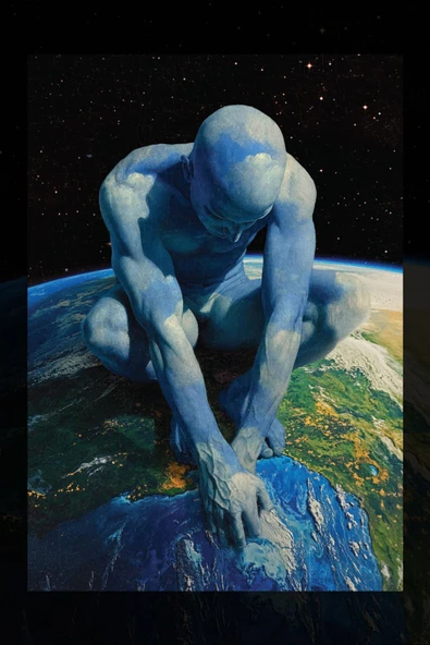 SELMIRA Dünya Üstü Gündüz Kanvas Tablo - 2