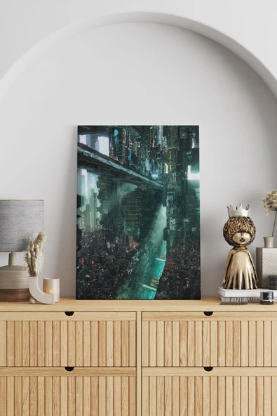 SELMIRA Çifte Şehir Kanvas Tablo