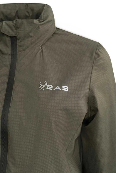 2AS Trial Kadın Yağmurluk Haki - 5