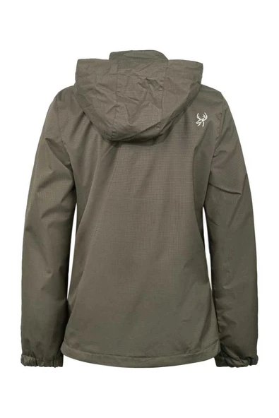 2AS Trial Kadın Yağmurluk Haki - 3