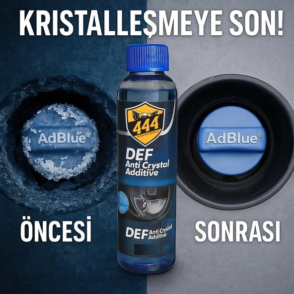 Def Antikristal Katkı 125 ml - 3