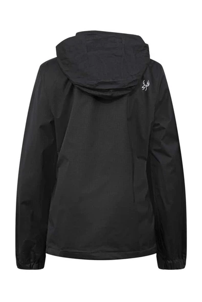 2AS Trial Kadın Yağmurluk Siyah - 4