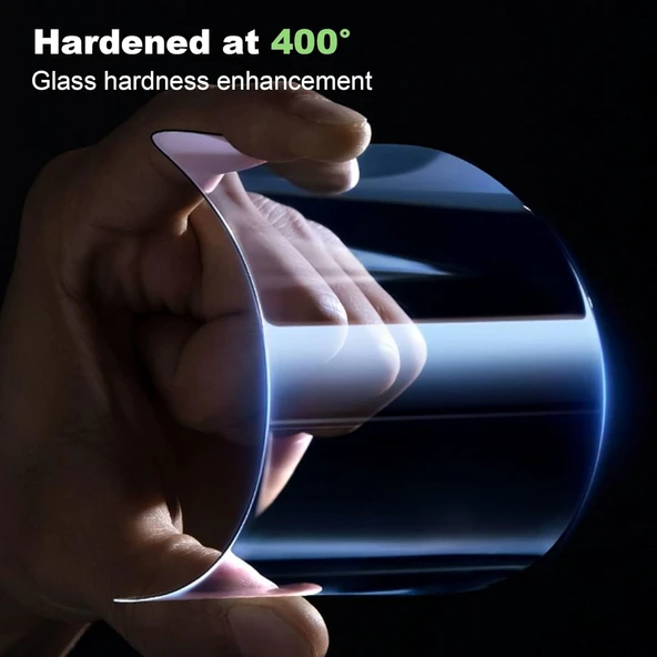 Xiaomi Redmi Pad 2 11 Inç 2025 Nano Kırılmaz Ekran Koruyucu Şeffaf Cam Tam Uyumlu - 3