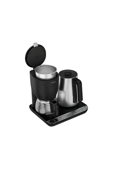 Grundig CFM 7147 D (3 in 1) Kettle & Çay Makinesi & Filtre Kahve Makinesi inox - 3