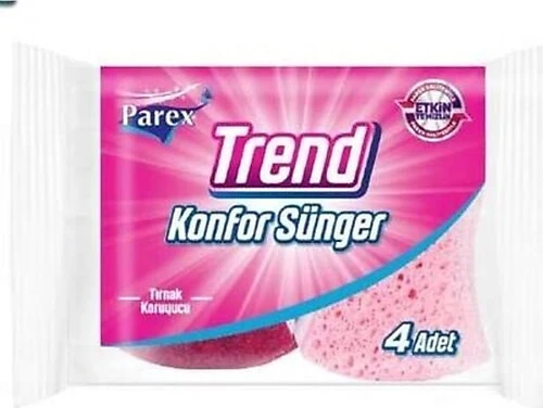 PAREX TREND KONFOR SÜNGER 4'LÜ