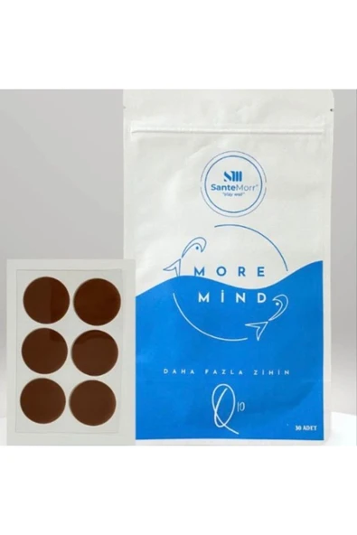 SANTEMORR MORE MİND (DAHA FAZLA ZİHİN)