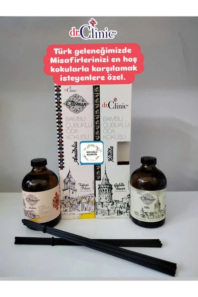 DR. CLİNİC OTTOMAN ODA KOKUSU ANATOLİA 100 ML - 3