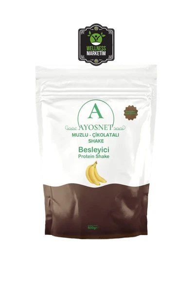MUZ ÇİKOLATA AROMALI SHAKE 500 GR