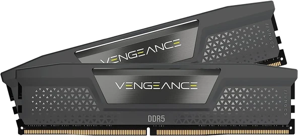 CORSAIR CMK32GX5M2E6000Z36 32GB(2x16GB) Vengeance 6000MHz CL36 DDR5 Siyah AMD EXPO Dual Kit Ram ürün görseli