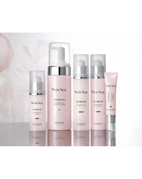 ORİFLAME NOVAGE SKİNRELİEF PRO RESİLİENT  CİLT BAKIM SETİ