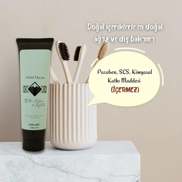 MEDİ CLAY PELOİD DİŞ MACUNU 150 ML - 4