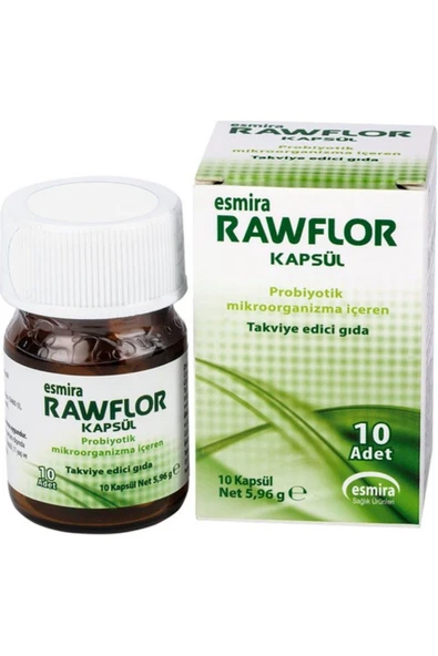 Rawflor 10 Kapsül ürün görseli 1
