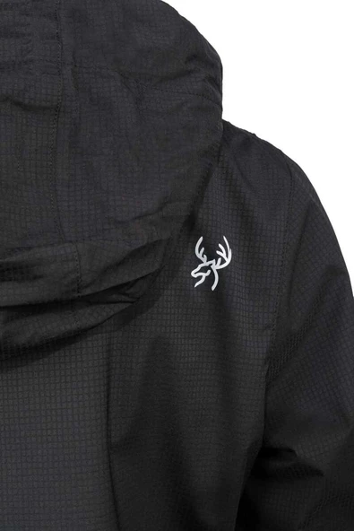 2AS Trial Kadın Yağmurluk Siyah - 5