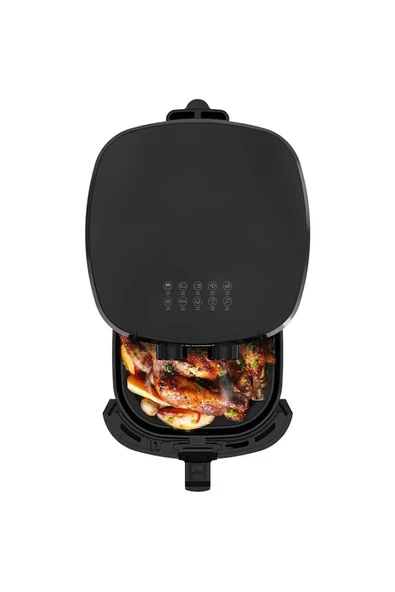 Blaupunkt A5450 Taste Master Air Fryer 4.5 Lt Yağsız Fritöz - 5