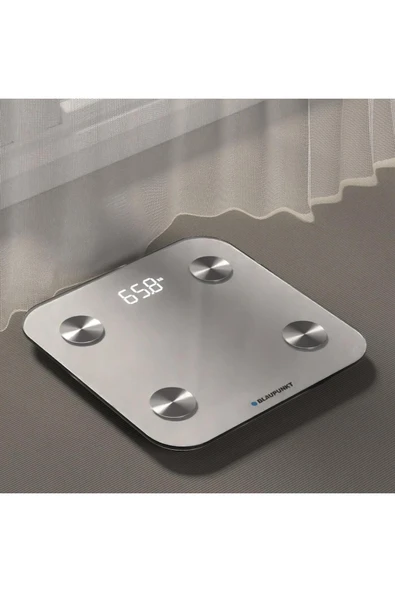 Blaupunkt SW500 Body Master Smart Bluetooth Tartı Baskül Beyaz - 6