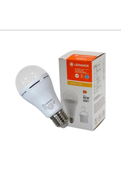 Osram Ledvance ŞARJLI LED LAMBA 8W BEYAZ IŞIK