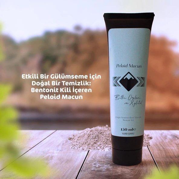 MEDİ CLAY PELOİD DİŞ MACUNU 150 ML - 6