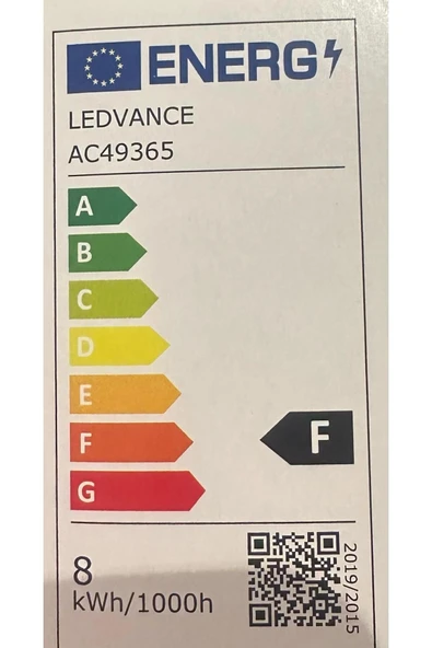 Osram Ledvance ŞARJLI LED LAMBA 8W BEYAZ IŞIK - 3