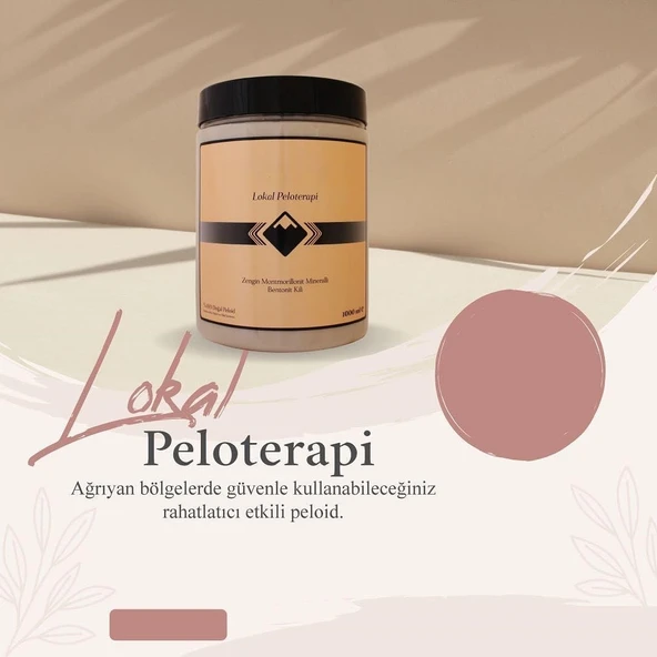 MEDİ CLAY LOKAL PELOTERAPİ BENTONİT KİLİ 1000 ML - 5