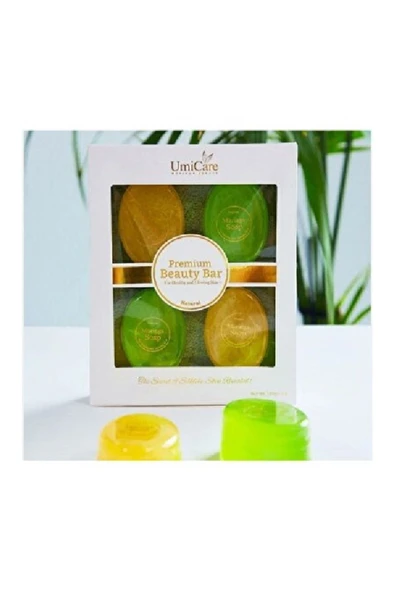 MORİNGALI KÜKÜRTLÜ VE BALLI SABUN 4 ADET - 4