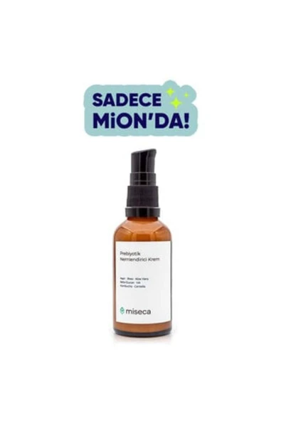 MİSECA ( KİL MASKESİ HEDİYE ) MİSECA PREBİYOTİK NEMLENDİRİCİ KREM 50 ML ( 1 ADET )