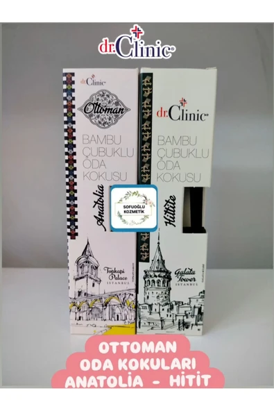 DR. CLİNİC OTTOMAN ODA KOKUSU ANATOLİA 100 ML - 2