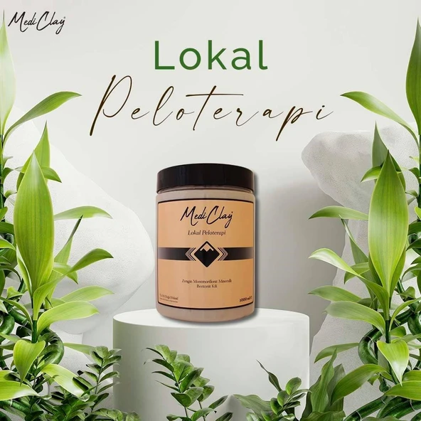 MEDİ CLAY LOKAL PELOTERAPİ BENTONİT KİLİ 1000 ML - 3