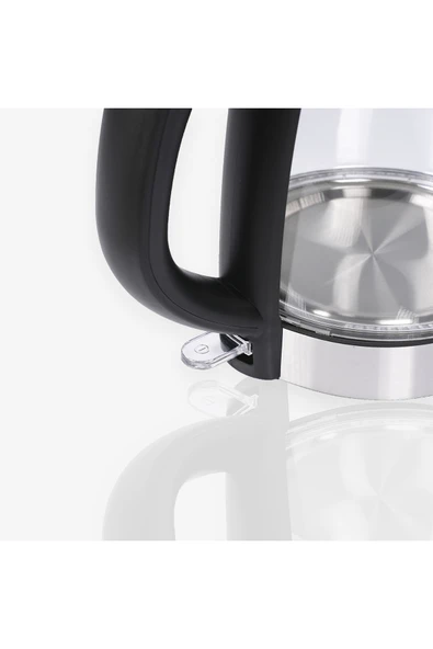 Altus Al 4064 C 1.7 L Cam Kettle, 2200w, Led Işıklı, 360° Döner Taban, Otomatik Kapanma, Şık Tasarım - 7