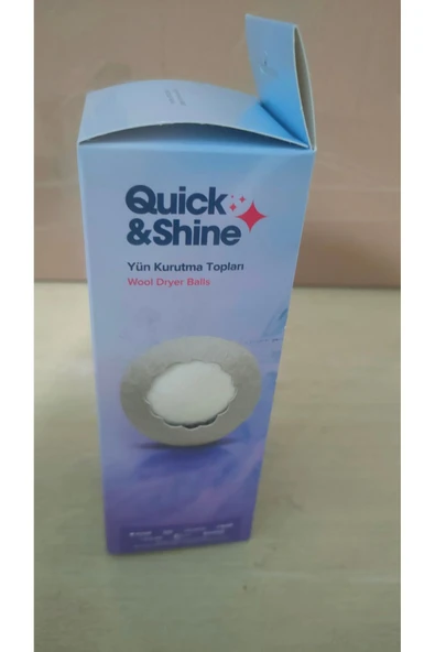 Quick&Shine Kurutma Maki̇nesi̇ Yün Kurutma Toplari - 5