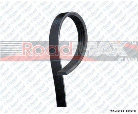 KANALLI V KAYIŞI 6PK1255 BRAVO-STILO 1.9JTD 8V-ELANTRA 1.6 16V TRANSİT V363 FIAT BRAVO STILO HYUNDA ACCENT ELANTRA I20 I30I KIA CEED PICANTO TOYOTA CAMRY RAV4 - 1