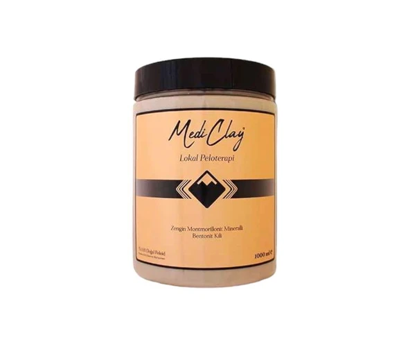 MEDİ CLAY LOKAL PELOTERAPİ BENTONİT KİLİ 1000 ML