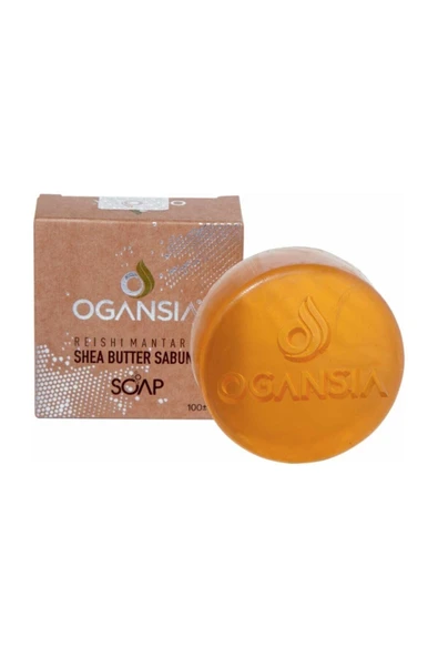 OGANSİA SHEA BUTTER SABUNU 100 G +- 15 G ürün görseli