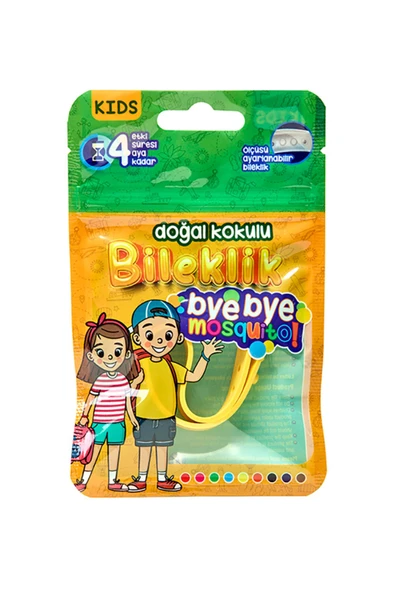 Bye Bye Mosquito Sivrisinek Bilekliği Çocuk - 2