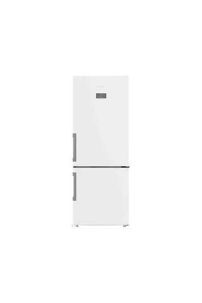 Grundig GPKND 490 E Enerji Sınıfı 490L Duo-No Frost Alttan Donduruculu Buzdolabı Beyaz - 8