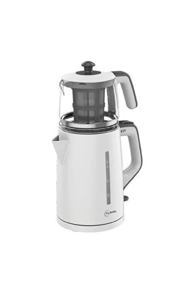 FLAVEL Flv 140 1.7 L Çay Makinesi Beyaz