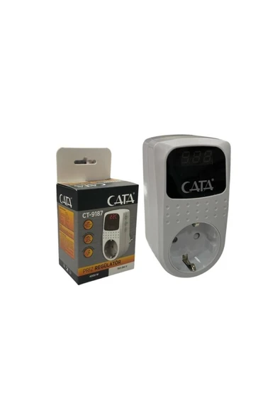 Cata Ct 9187 Akım Korumalı Priz Regülatör - 3