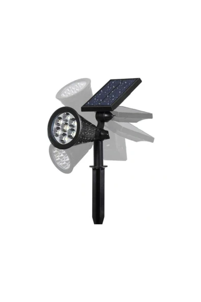 Cata 7 W Led Solar Bahçe Armatürü Ct-7310 Beyaz Işık - 3