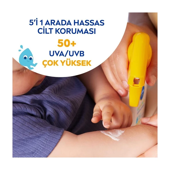 Nivea Baby Bebek ve Çocuklar Için Güneş Spreyi 270ML, SPF50, Hassas Güneş Koruması, Ekstra Suya Dayanıklı - 3