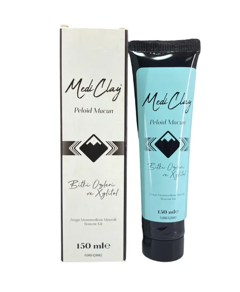 MEDİ CLAY PELOİD DİŞ MACUNU 150 ML