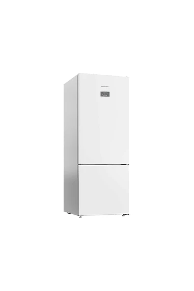 Grundig GPKND 490 E Enerji Sınıfı 490L Duo-No Frost Alttan Donduruculu Buzdolabı Beyaz