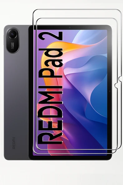 Xiaomi Redmi Pad 2 11 Inç 2025 Nano Kırılmaz Ekran Koruyucu Şeffaf Cam Tam Uyumlu