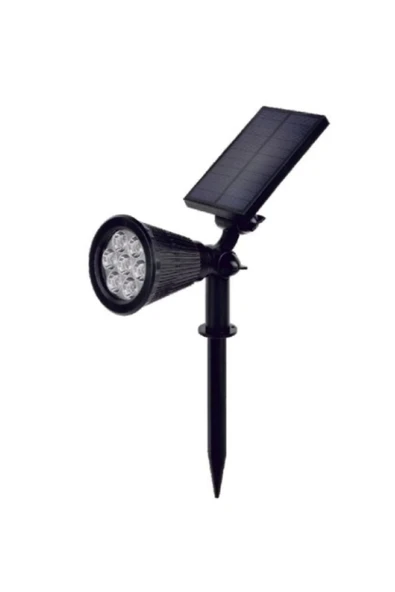 Cata 7w Günışığı Solar Bahçe Armatürü Çim Kazıklı (GÜNEŞ ENERJİ ŞARJLI) - 3