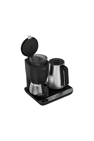 Grundig CFM 7147 D (3 in 1) Kettle & Çay Makinesi & Filtre Kahve Makinesi inox - 2