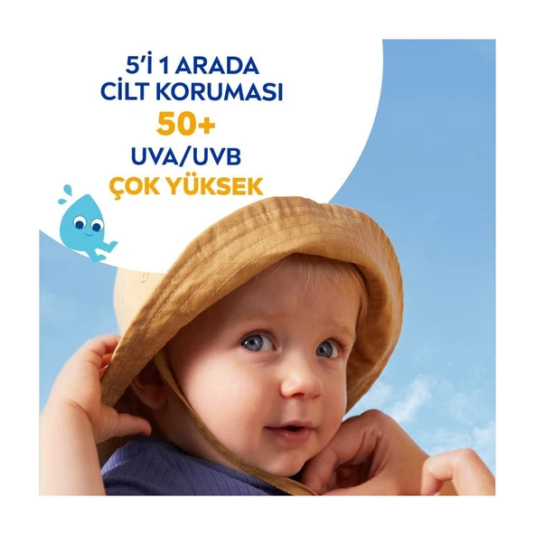 Nivea Baby Bebek ve Çocuklar Için Güneş Spreyi 270ML, SPF50, Hassas Güneş Koruması, Ekstra Suya Dayanıklı - 2